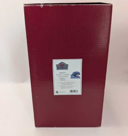 Disney Traditions Pinocchio A Whale of a Whale Figurine Jim Shore 600597119