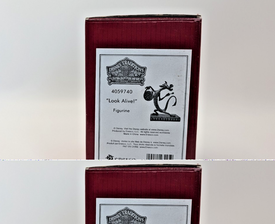 Disney Traditions Showcase Mushu Figurine Look Alive Mulan Boxed Jim Shore19