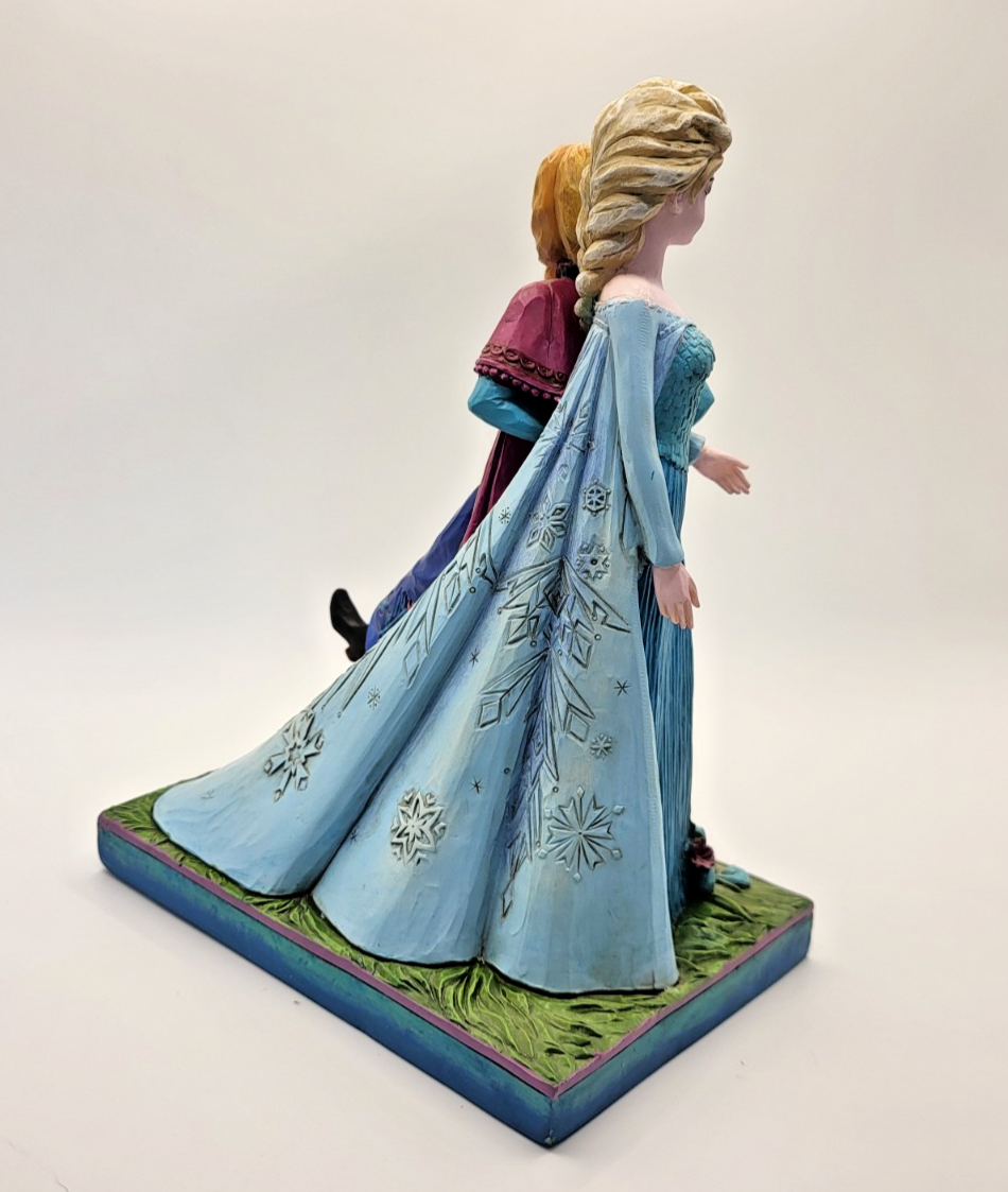 Disney Traditions Elsa and Anna Sisters Forever Jim Shore figurine photo 7