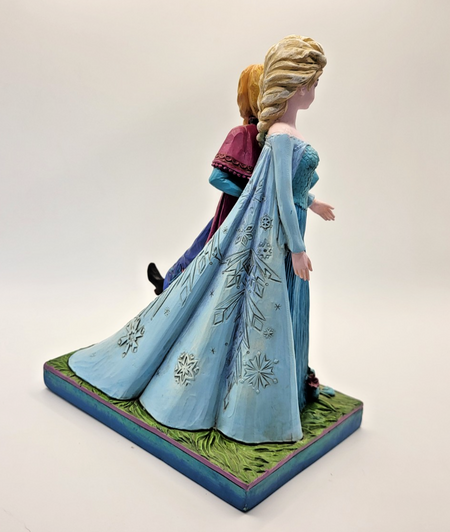 Disney Traditions Elsa and Anna Sisters Forever Jim Shore figurine photo 7