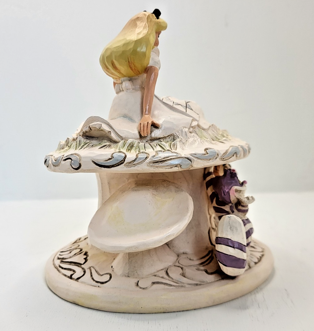 Alternate view of Disney Showcase Alice Whimsy and Wonder figurine 6005957