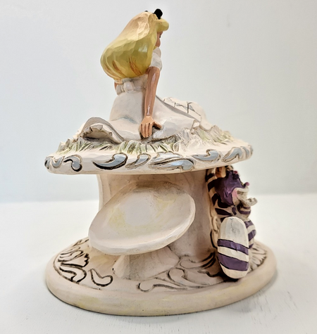 Alternate view of Disney Showcase Alice Whimsy and Wonder figurine 6005957