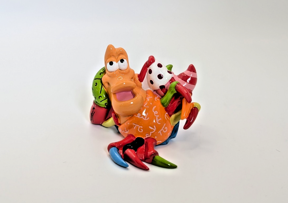 Disney Britto Sebastian mini figurine from The Little Mermaid photo 4