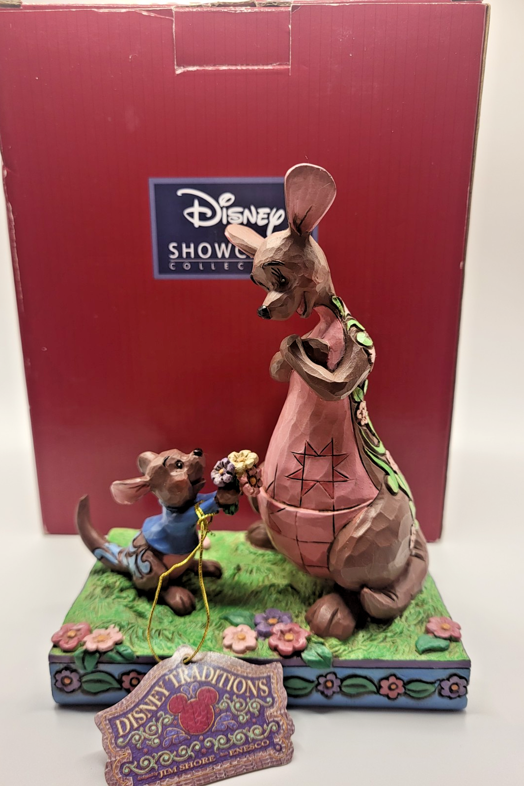 Disney Traditions Jim Shore Kanga & Roo The Sweetest Gift Ornament Boxed Pooh10
