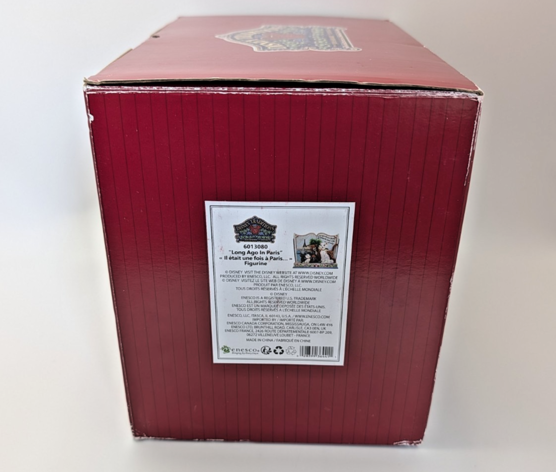Alternate view of Disney Traditions Aristocats Long Ago in Paris storybook 6013080