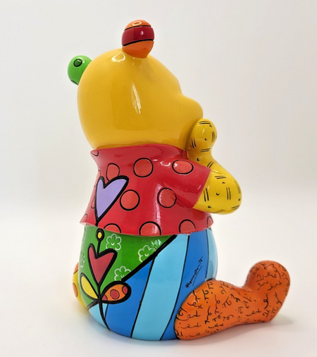 Disney Britto Winne The Pooh Large Figurine Pop Art Ornament 4033896 Enesco Bear7