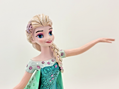 Disney Traditions Celebration Of Spring Figurine Elsa Frozen Ornament18