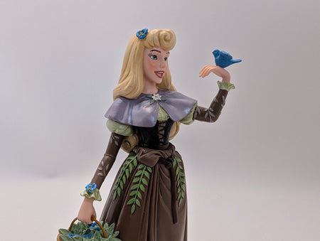 Disney Showcase Briar Rose Aurora Botanical 6014849 boxed figurine - front of original box
