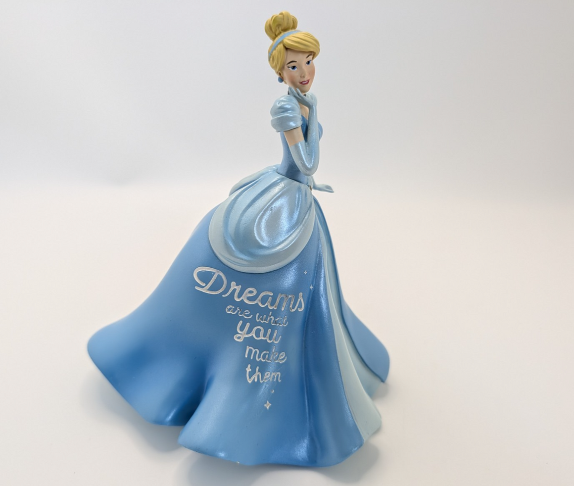 Alternate view of Disney Showcase Cinderella Princess Expressions figurine 6010737