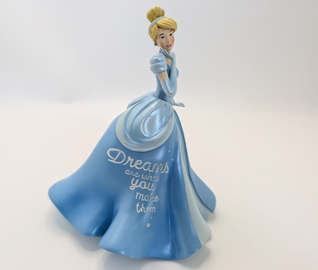 Alternate view of Disney Showcase Cinderella Princess Expressions figurine 6010737