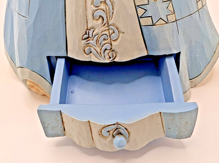 Disney Traditions Showcase Cinderella Treasure Keeper Figurine Jim Shore20