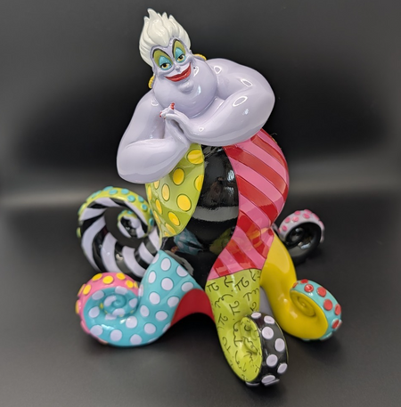 Disney Britto Ursula 6009051 The Little Mermaid pop art figurine - view 3