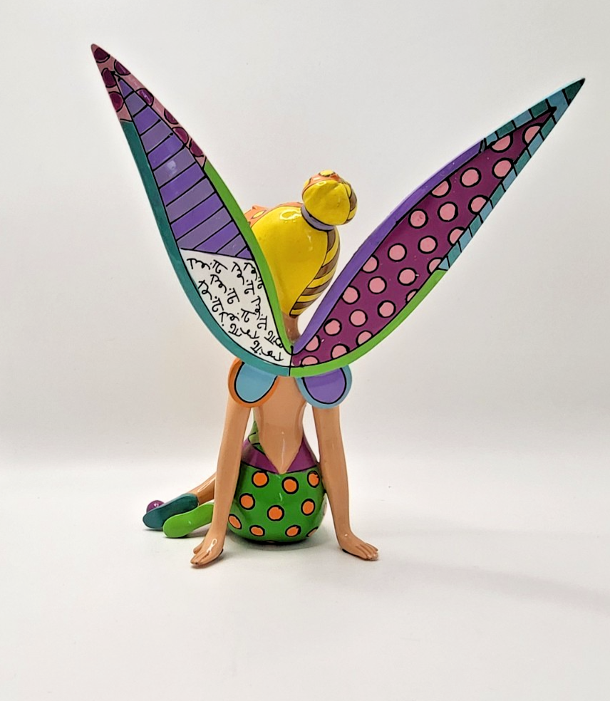 Disney Britto Tinker Bell 4044120 pop art figurine
