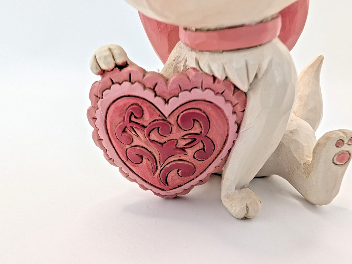 Disney Traditions Showcase Marie With Heart Figurine Aristocrats Kitten J Shore19