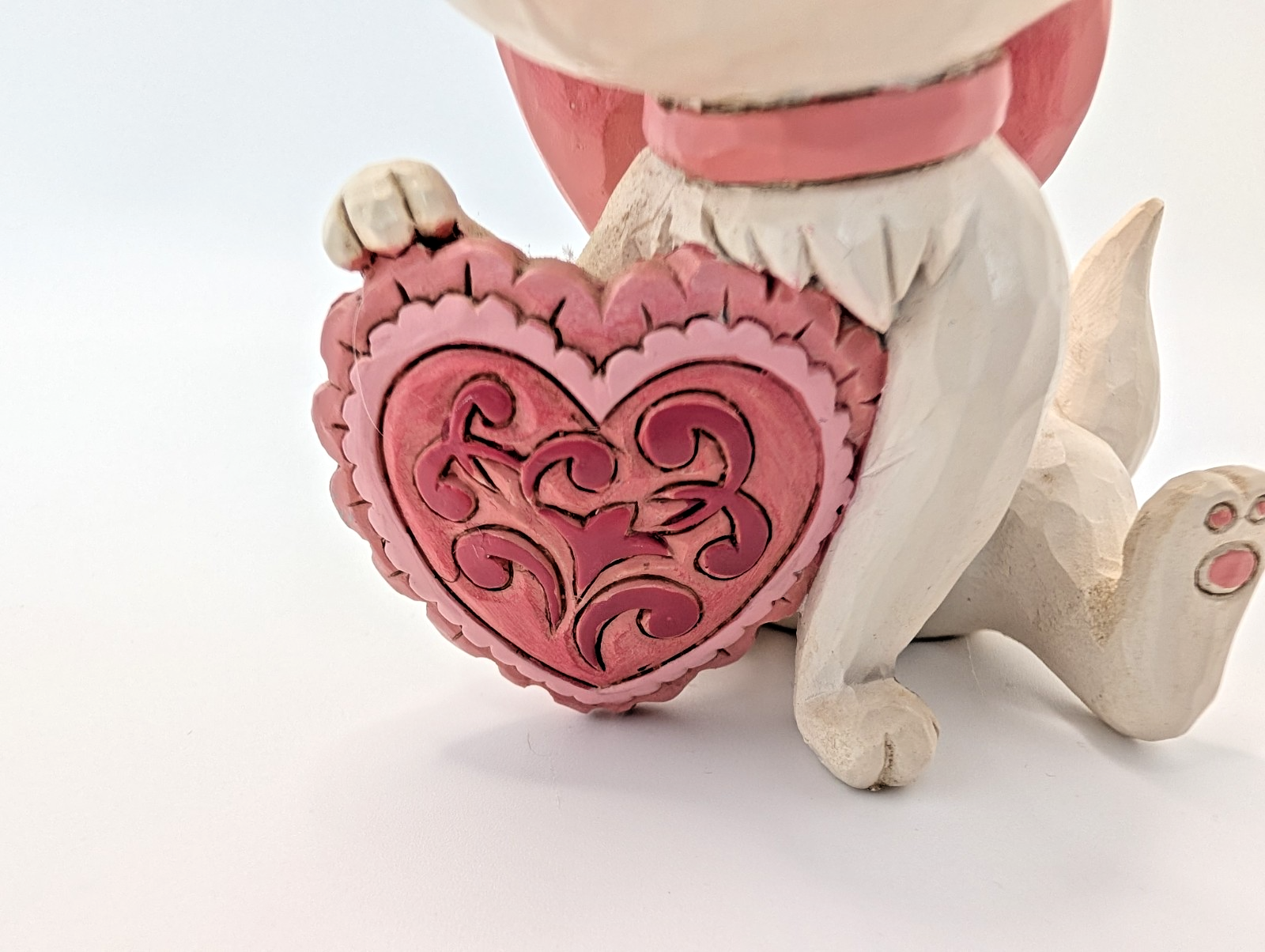 Disney Traditions Showcase Marie With Heart Figurine Aristocrats Kitten J Shore19