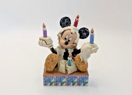 Disney Traditions Showcase Mickey Mouse Figurine Heres To You Birthday Jim Shore5