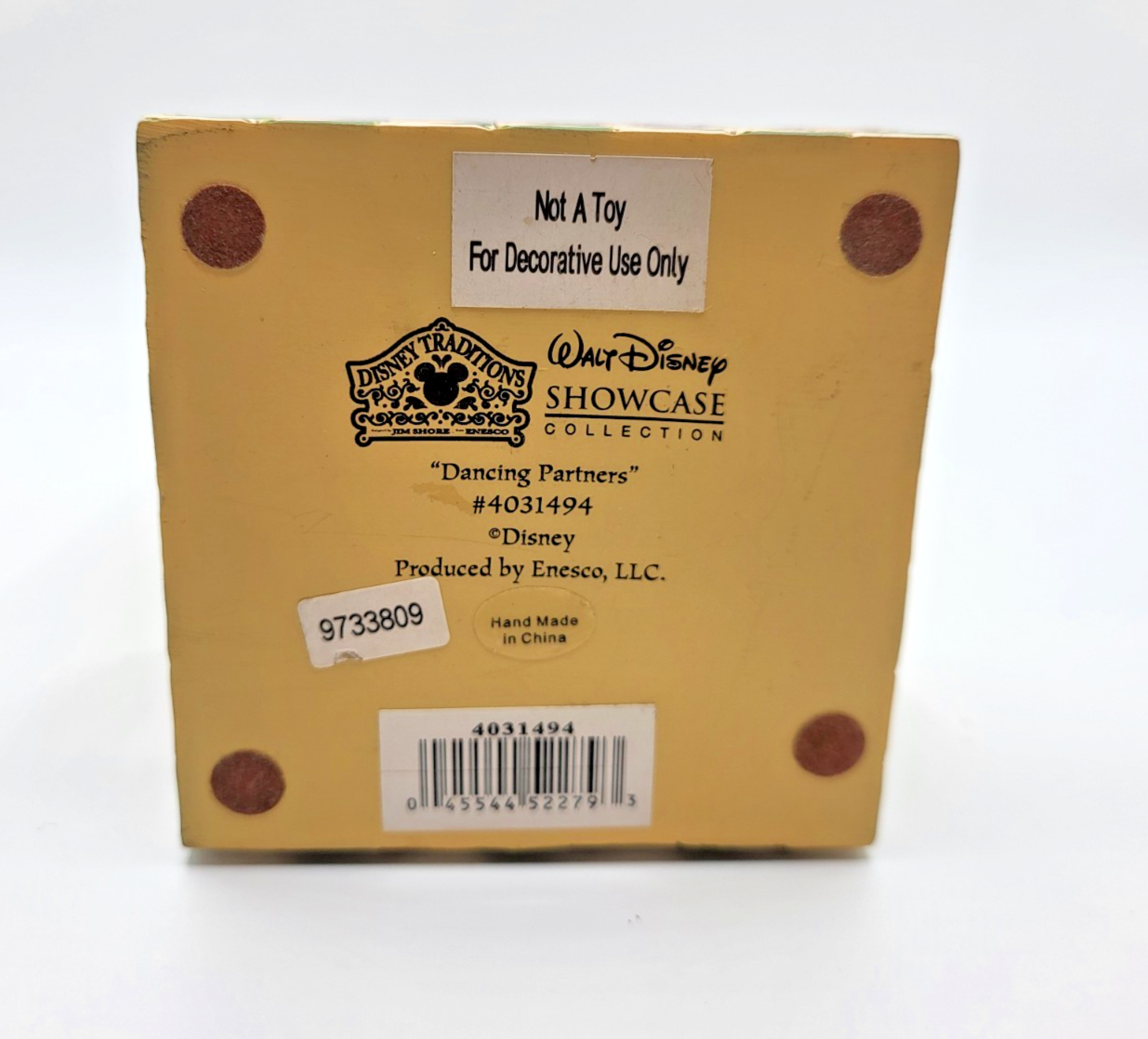 Disney Traditions Snow White Figurine Dancing Partners Ornament Jim Shore15