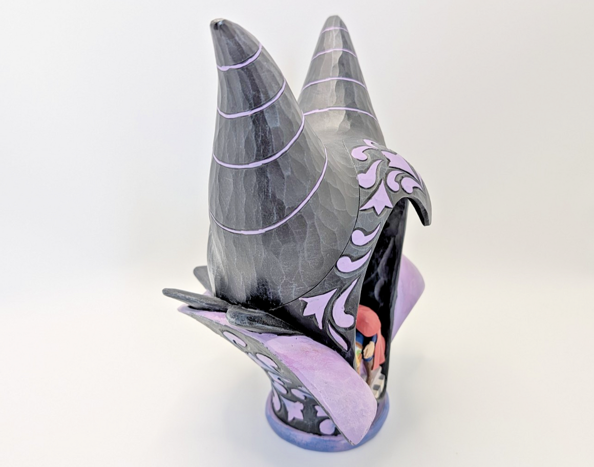 Disney Traditions True Love's Kiss Aurora Prince Philip and Maleficent figurine photo 11