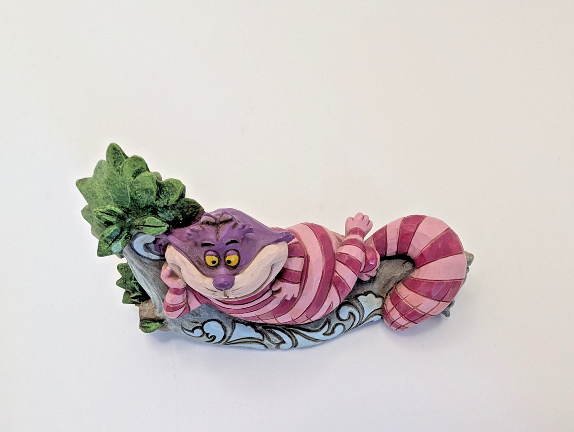 Disney Traditions Cheshire Cat The Cat's Meow figurine photo 18