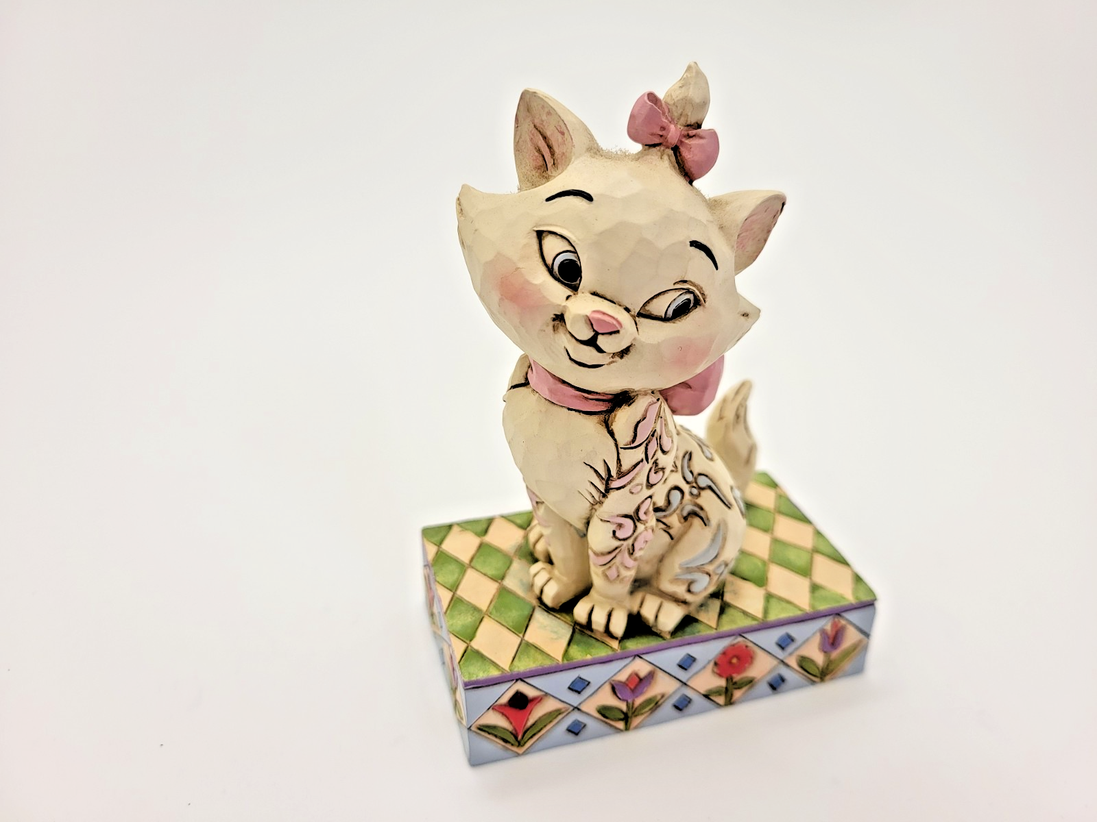Disney Traditions Showcase Jolie Marie Figurine The Aristocats Jim Shore Cat13