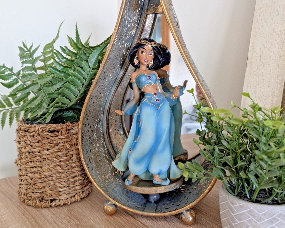 Disney Showcase Haute Couture Princess Jasmine Figurine Aladdin Boxed 40375221