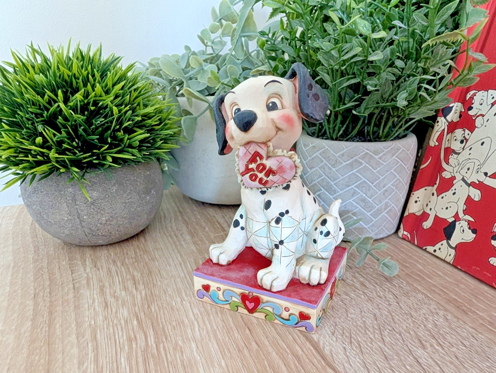Disney Traditions Lucky in Love figurine by Jim Shore photo 3