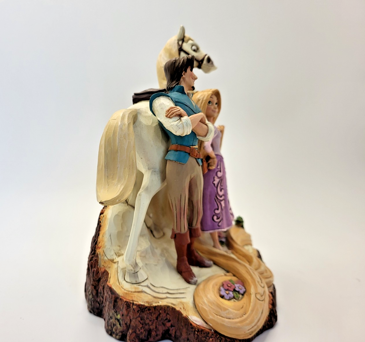 Disney Traditions Showcase Tangled Figurine Rapunzel Live Your Dream Jim Shore13