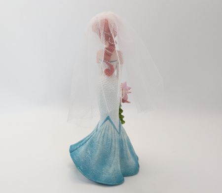 Disney Showcase Ariel wedding dress Haute Couture figurine 4050707 photo 7