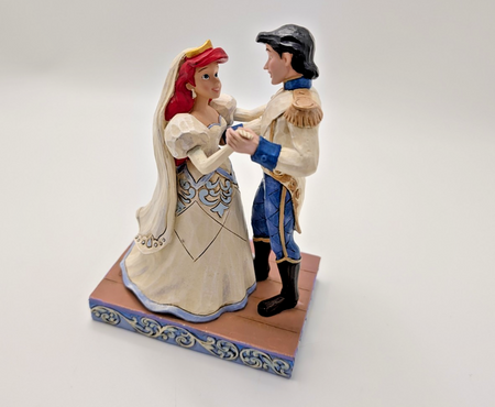 Disney Traditions Ariel and Eric Wedded Bliss figurine 4056749 photo 19
