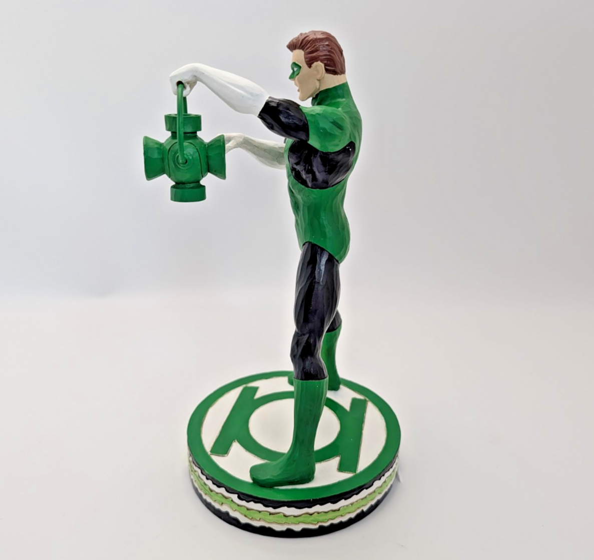 Alternate view of Jim Shore DC Comics Green Lantern Emerald Gladiator figurine 6003024