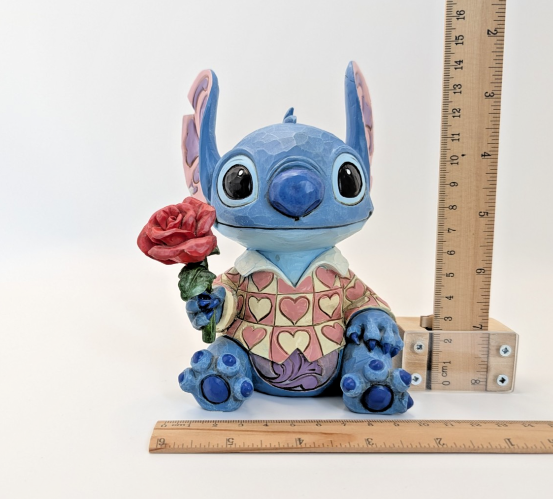 Disney Traditions Showcase Lilo & Sitich Figurine Clueless Casanova Jim Shore10
