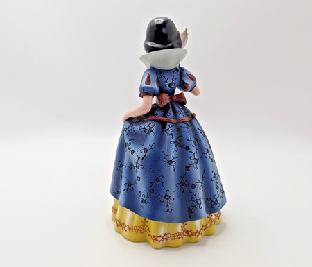 Disney Showcase Snow White Haute Couture Figurine Masquerade Boxed Mask Ball4