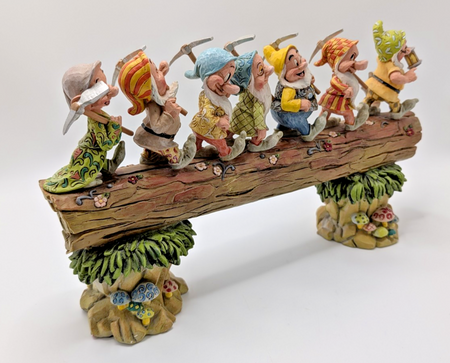 Disney Traditions Showcase Homeward Bound Figure Seven Dwarfs Ornament Jim Shore9