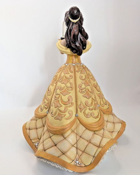 Disney Traditions Belle A Rare Rose Deluxe 6009139 – detail and condition photograph 10