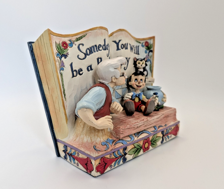 Disney Traditions Showcase Pinocchio Figurine Someday You Will Be A Real Boy9