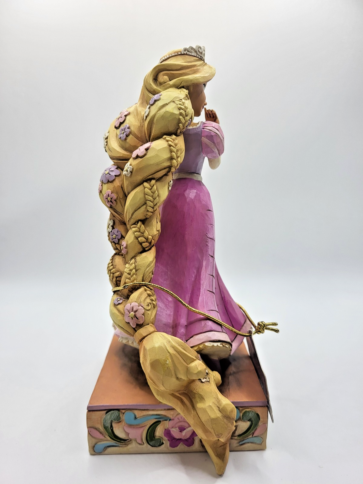 Disney Traditions Rapunzel and Pascal Loyalty and Love 4037514 figurine - view 8