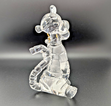 Lenox Disney Tigger crystal figurine 6114516 with gold-plated butterfly - view 6