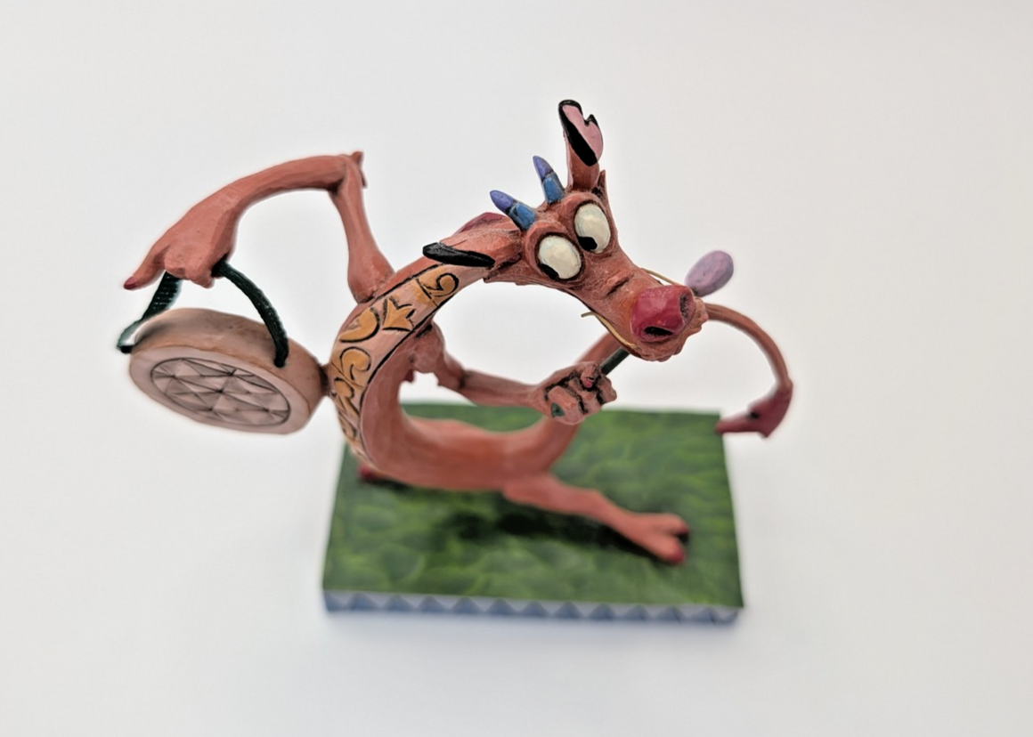 Disney Traditions Showcase Mushu Figurine Look Alive Mulan Boxed Jim Shore15