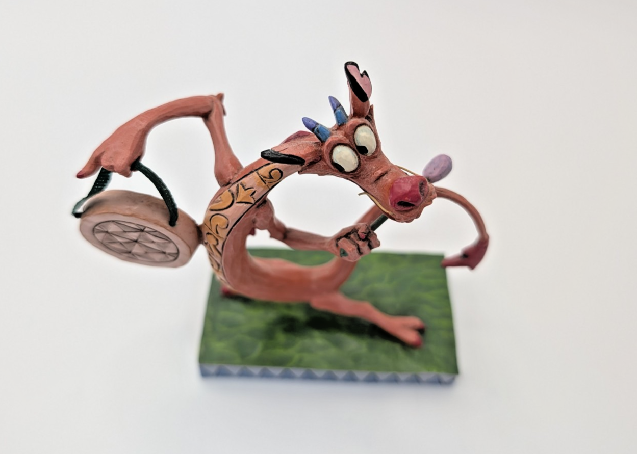 Disney Traditions Showcase Mushu Figurine Look Alive Mulan Boxed Jim Shore15