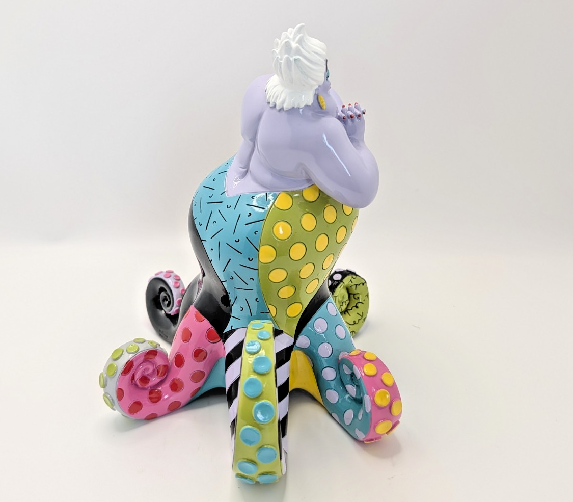 Disney Britto Ursula 6009051 The Little Mermaid pop art figurine - view 10