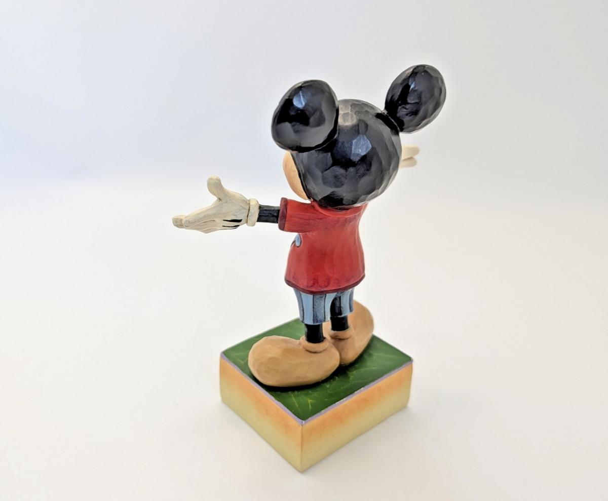 Disney Traditions Mickey Mouse You're the Greatest 4049637 – close-up detail
