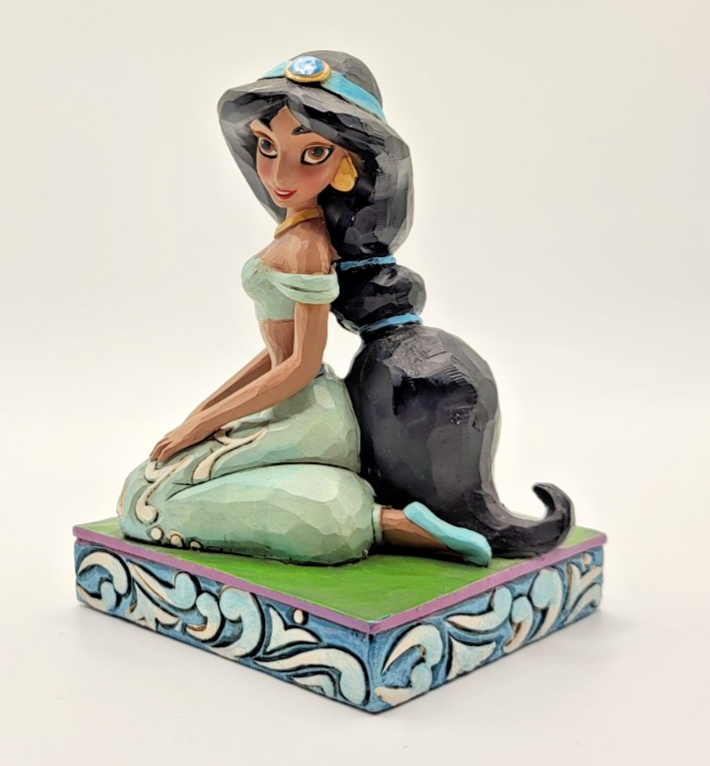 Disney Traditions Jasmine Be Adventurous Aladdin Jim Shore Figurine Boxed2