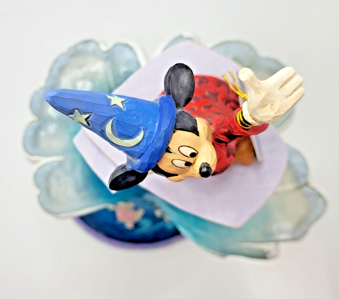 Disney Traditions Summit of Imagination (Sorcerer Mickey Masterpiece Figurine)17