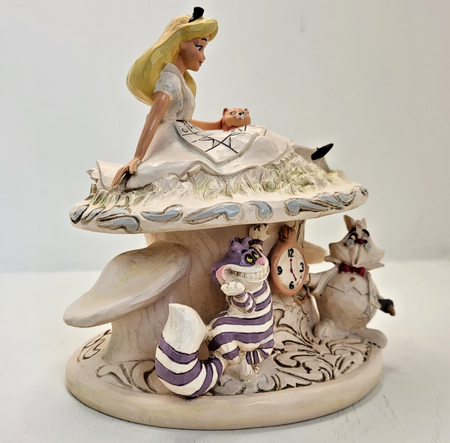 Alternate view of Disney Showcase Alice Whimsy and Wonder figurine 6005957