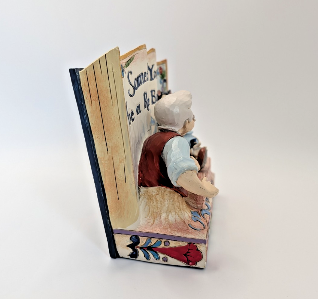 Disney Traditions Showcase Pinocchio Figurine Someday You Will Be A Real Boy8