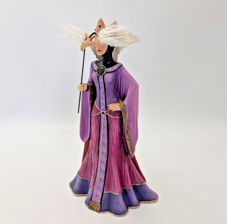 Disney Showcase Couture de Force Evil Queen Masquerade figurine photo 8