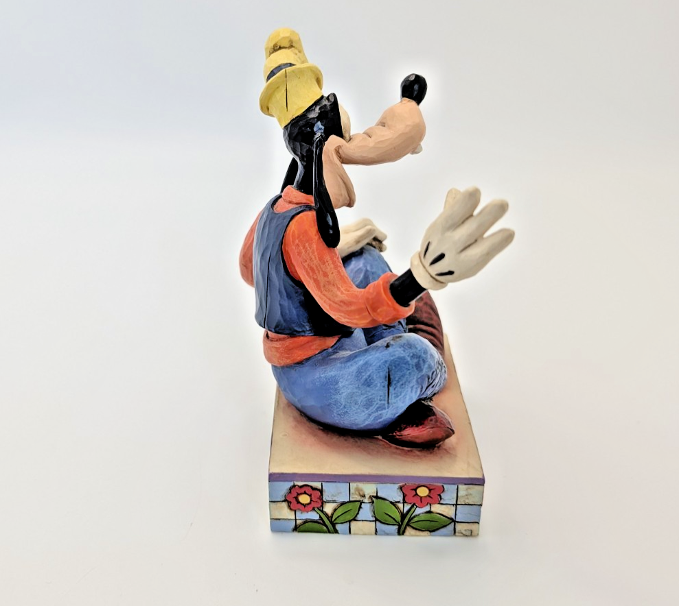 Disney Traditions Goofy Gawsh Figurine Micky & Friends Jim Shore Boxed11