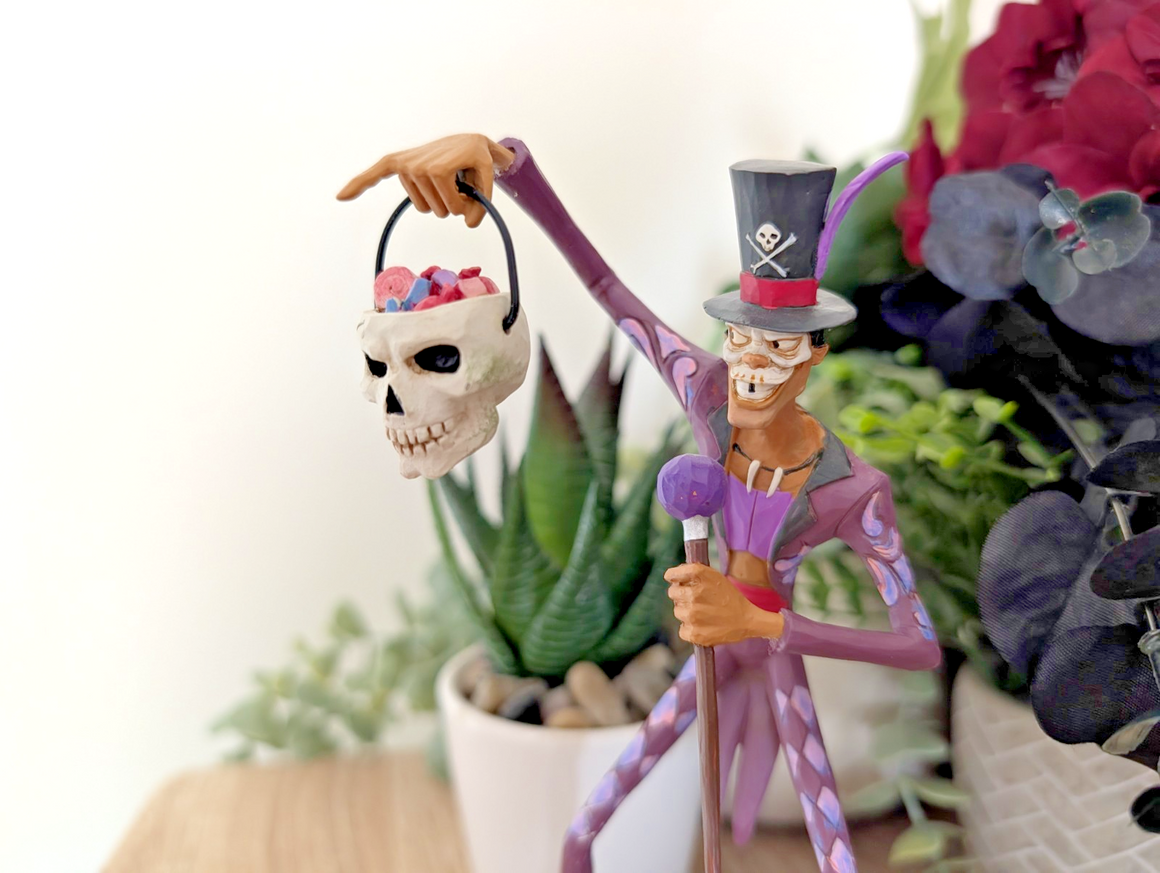 Disney Traditions Dr Facilier The Shadow Man Can figurine by Jim Shore photo 3
