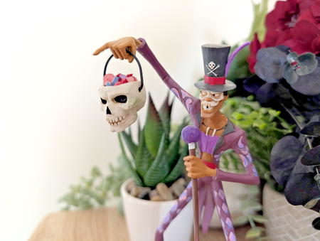 Disney Traditions Dr Facilier The Shadow Man Can figurine by Jim Shore photo 3