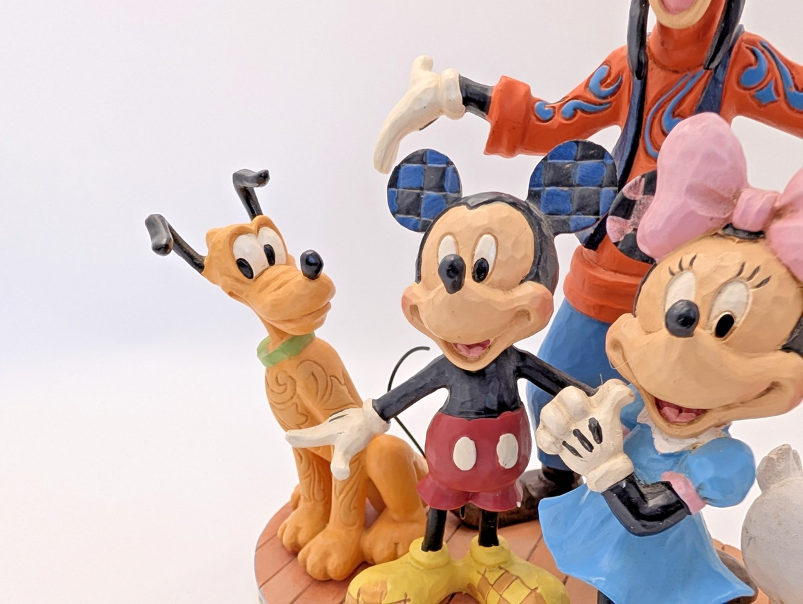 Alternate view of Disney Traditions The Gang's All Here 4056752 Mickey and Friends figurine